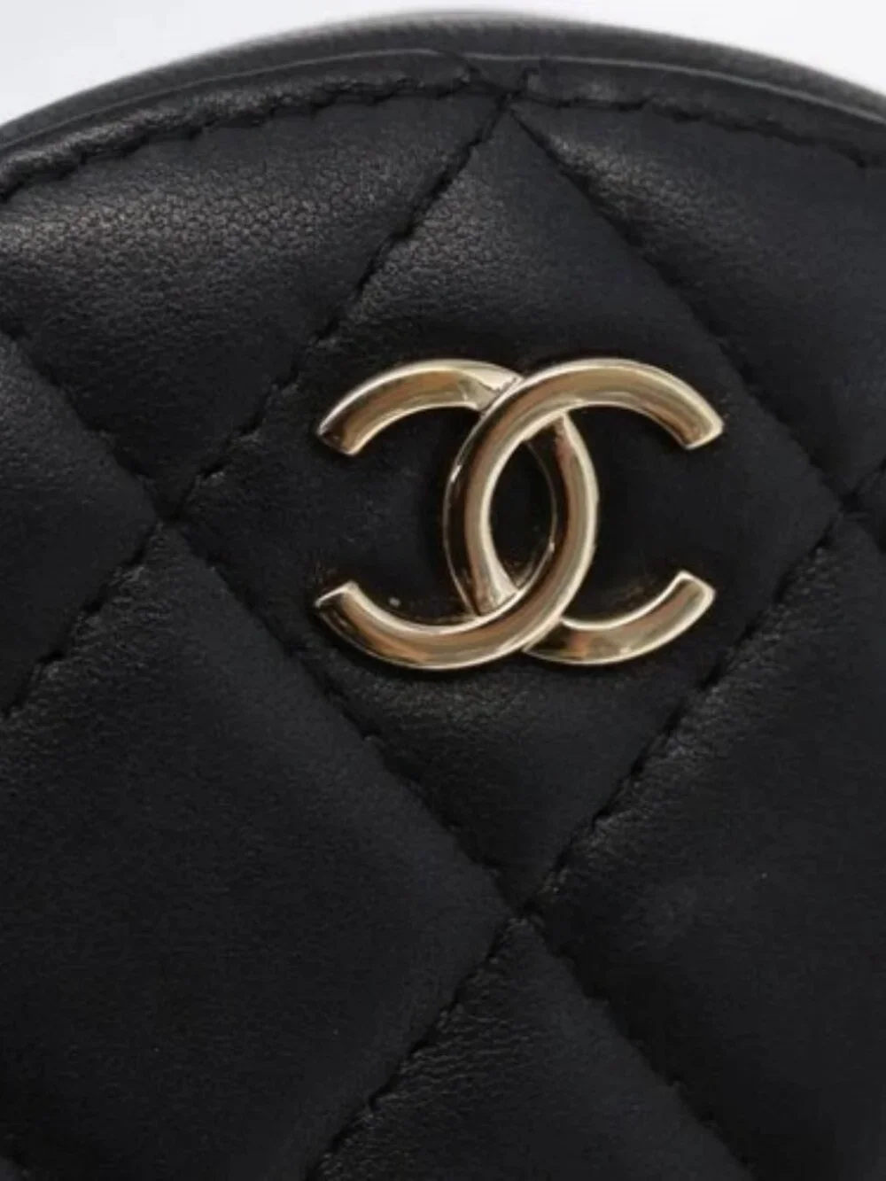 CHANEL brand	chanel color	black